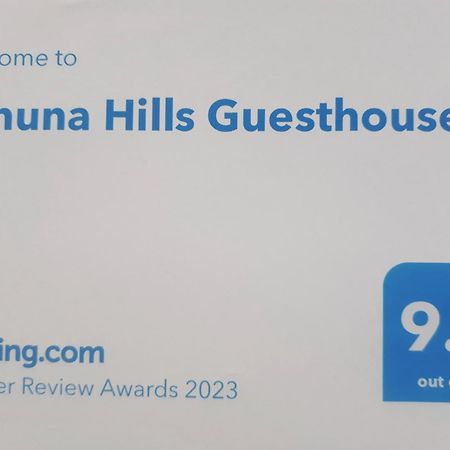 Tahuna Hills Guesthouse Nelson Exterior photo