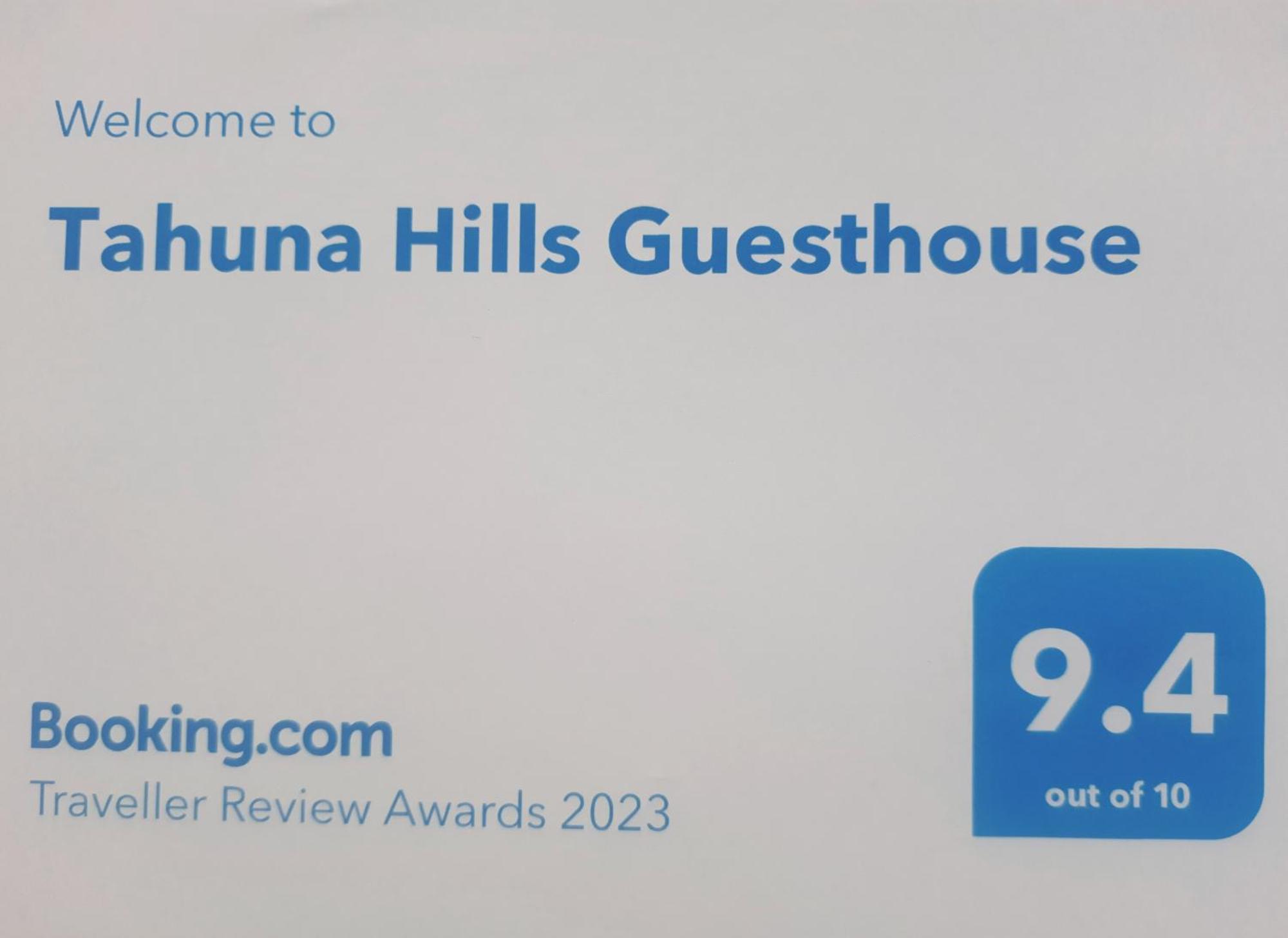 Tahuna Hills Guesthouse Nelson Exterior photo